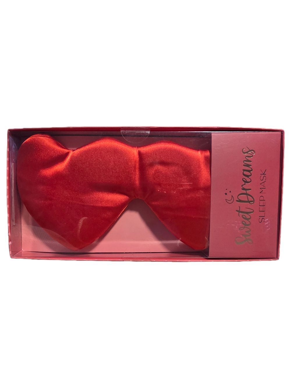 Sweet Dreams - Red Satin Sleep Mask